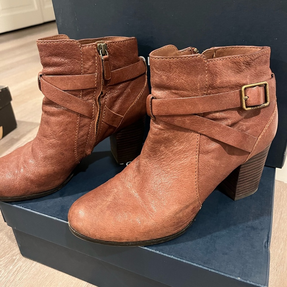 Cole Haan Fall Booties